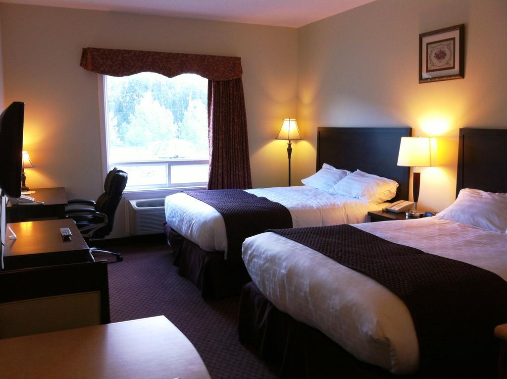 Days Inn By Wyndham Chetwynd Rom bilde
